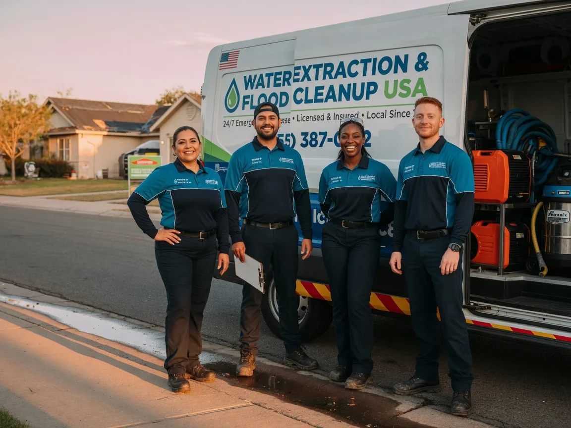 Emergency Water Extraction company in Swansboro, NC