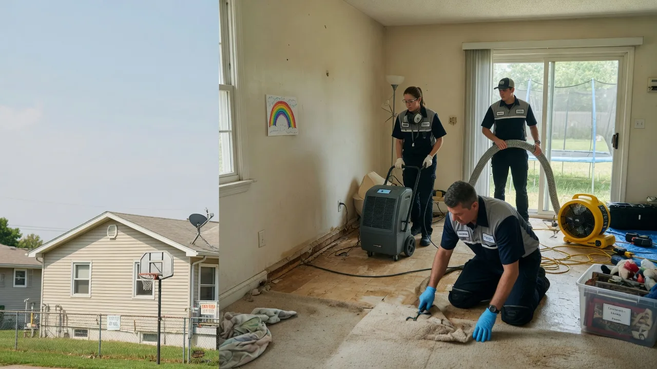 Emergency Water Extraction in Swansboro, NC near me