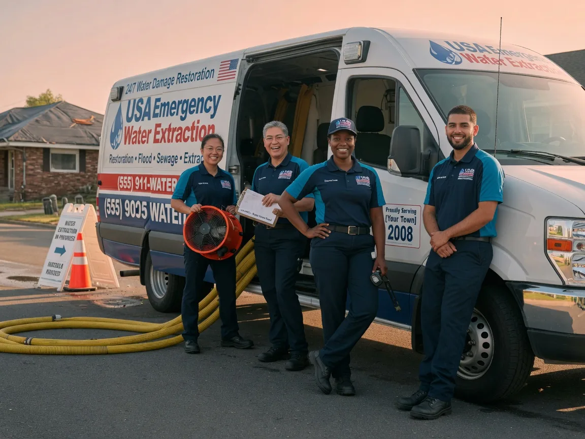 Emergency Water Removal company in Swansboro, NC